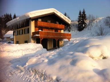 House Rußbach am Paß Gschütt