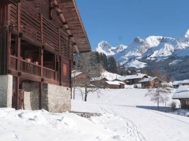 Chalet  Le Grand-Bornand