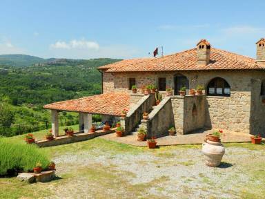 Villa Castel del piano