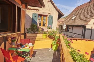 Maison de vacances Ribeauvillé