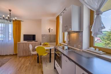 Hotel apartamentowy Czarna Góra