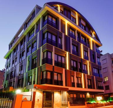 Serviced apartment Antalya