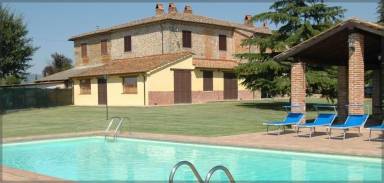 Villa  Castiglion fiorentino