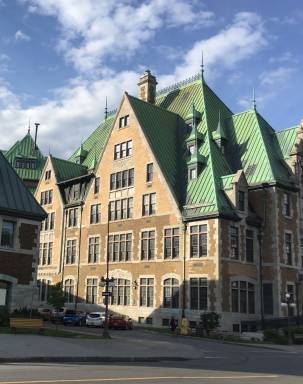 Appartement en copropriété Vieux-Québec–Cap-Blanc–Colline-Parlementaire