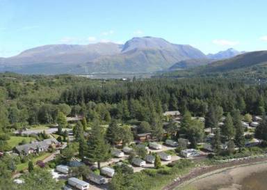 Holiday park Fort William