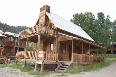 Cabin  Red River