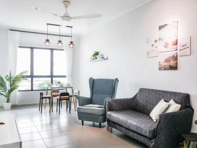 Maison de vacances Taman Dhoby Ghaut