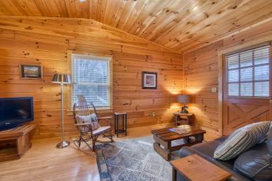 Cabin Lake Junaluska