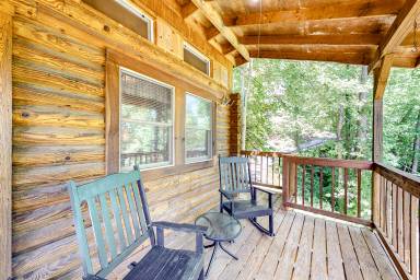 Cabin Lake Junaluska