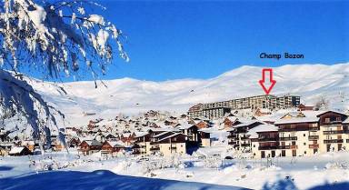Appartement Fontcouverte-la-Toussuire