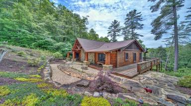 Cabin  Blue Ridge
