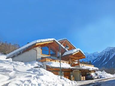Maison de vacances Montchavin-Les Coches