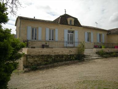 Maison de vacances  Castillon-la-Bataille