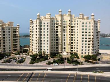 Appartamento con servizi da hotel The Palm Jumeirah