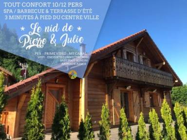 Chalet La Bresse