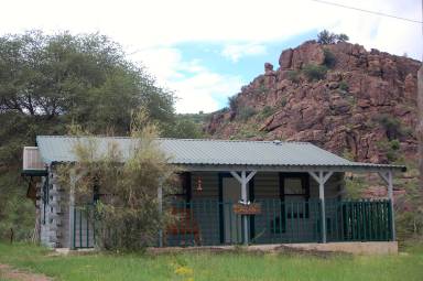 Cabin Fort Davis
