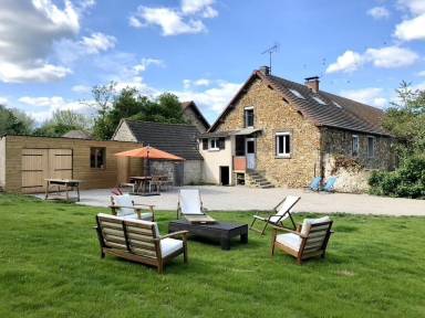 Maison de vacances  Brueil-en-Vexin