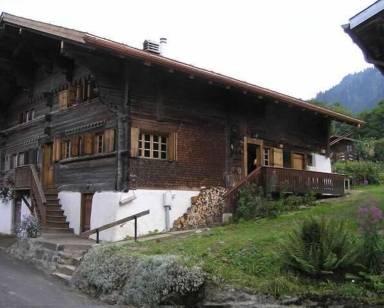 Domek w stylu alpejskim Ormont-Dessous