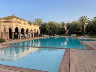 Hotel typu Riad Marrakesz