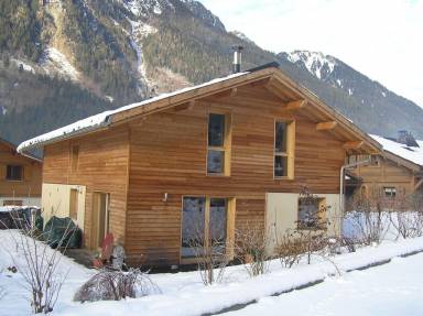 Chalet  Les Bossons