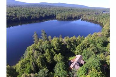 House Blue Mountain Lake