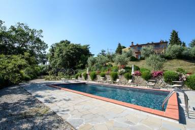 Villa  Tuoro sul Trasimeno
