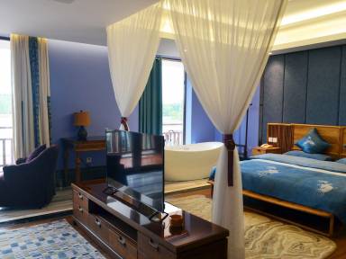 Accommodation Huaxi