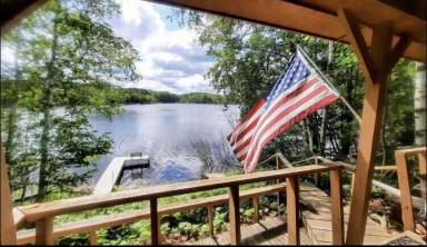 Cabin Iron River