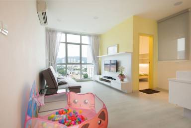 Appartement Taman Dhoby Ghaut