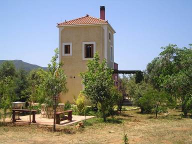 Feriehytte  Asopos