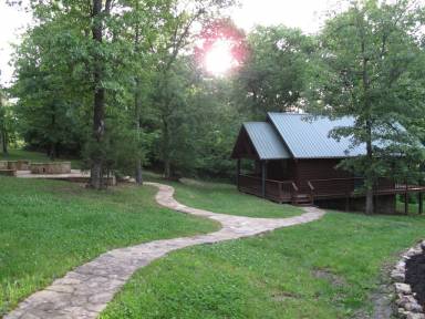 Cabin Matney Township