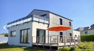 Maison de vacances Kerlouan