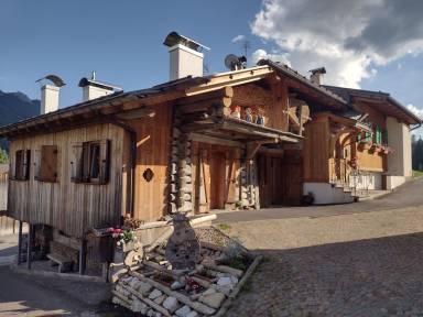 Domek w stylu alpejskim Vigo di Fassa