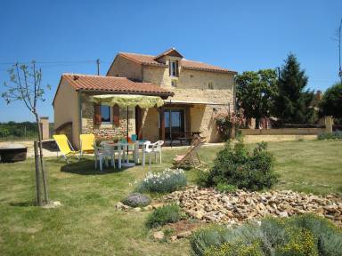 Maison de vacances Saint-Chamassy