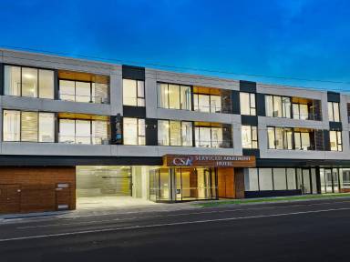 Serviced apartment  Hawthorn