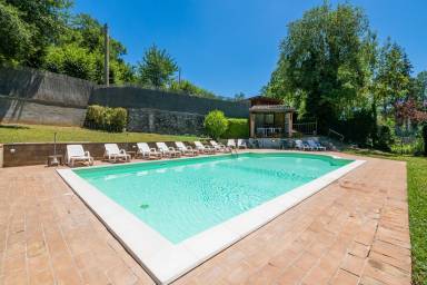 Ferienhaus Campello sul Clitunno