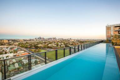 Betjent leilighet East Melbourne