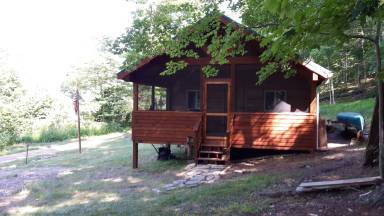 Cabin Paw Paw