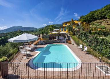 Villa Serravalle Pistoiese