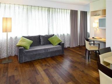 Apartament z hotelowymi udogodnieniami Bonn