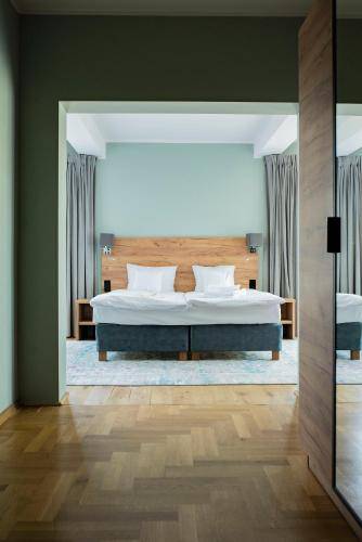 Apartament z hotelowymi udogodnieniami Jurata