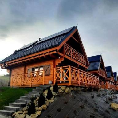Domek w stylu alpejskim  Nowy Targ