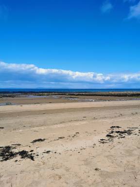 Caravan East Lothian