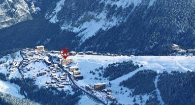 Studio flat Courchevel 1650