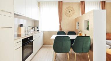 Apartment mit Hotelservice St. Gallen