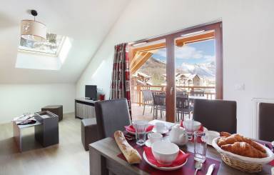 Maison de vacances La Salle-les-Alpes