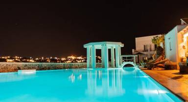 Apartment mit Hotelservice Mykonos