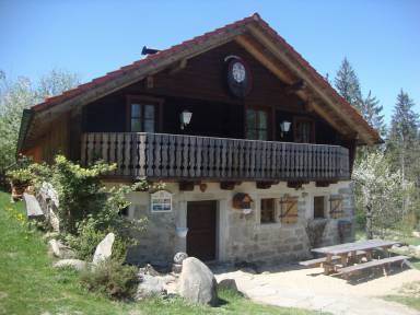 Hütte Waldkirchen