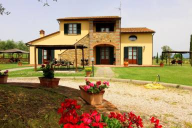 Appartamento Cortona
