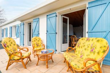Maison de vacances Saint-Hilaire-de-Riez
